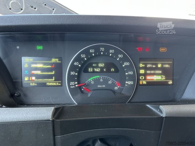 Standard-SZM Volvo FH 460 Globetrotter / 759 dkm / Tacho V2 / Nigh...