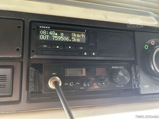Standard-SZM Volvo FH 460 Globetrotter / 759 dkm / Tacho V2 / Nigh...