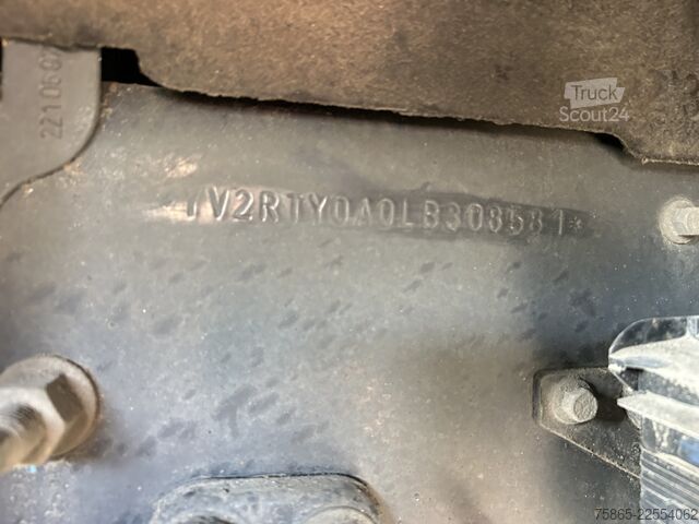 Standartinis-SZM Volvo FH 460 Globetrotter / 759 dkm / Tacho V2 / Nigh...
