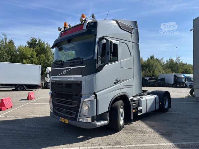 Standartinis-SZM Volvo FH 460 Globetrotter / 759 dkm / Tacho V2 / Nigh...