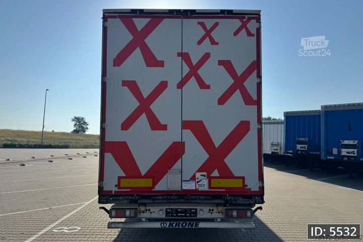 Schiebeplanen Krone SD / Mega / BPW Drum