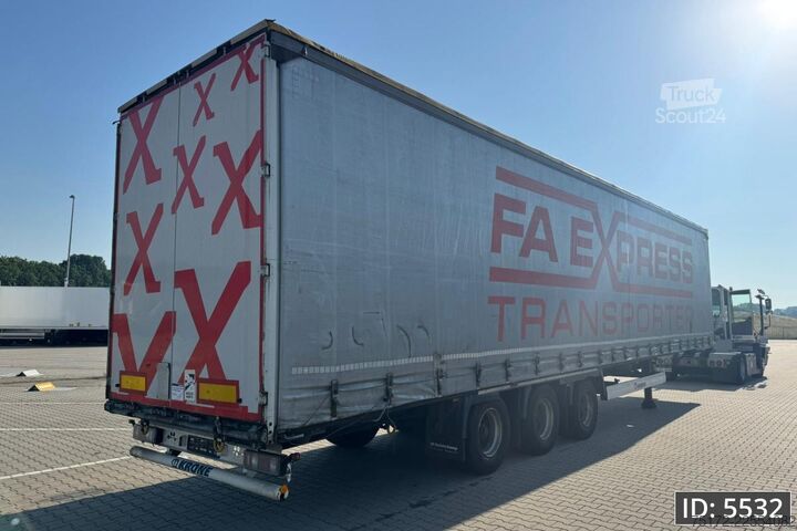 Schiebeplanen Krone SD / Mega / BPW Drum
