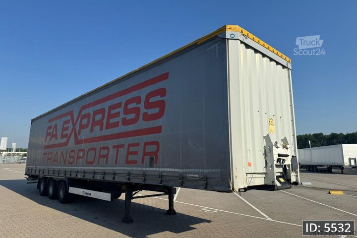 Schiebeplanen Krone SD / Mega / BPW Drum