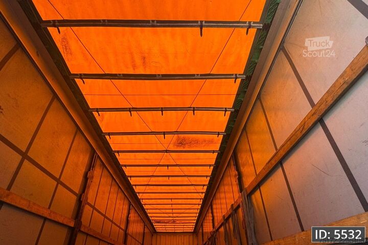 Schiebeplanen Krone SD / Mega / BPW Drum