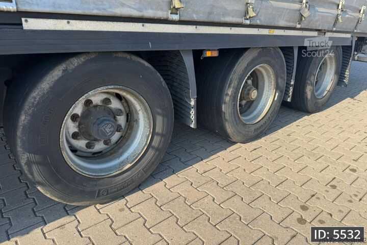 Schiebeplanen Krone SD / Mega / BPW Drum