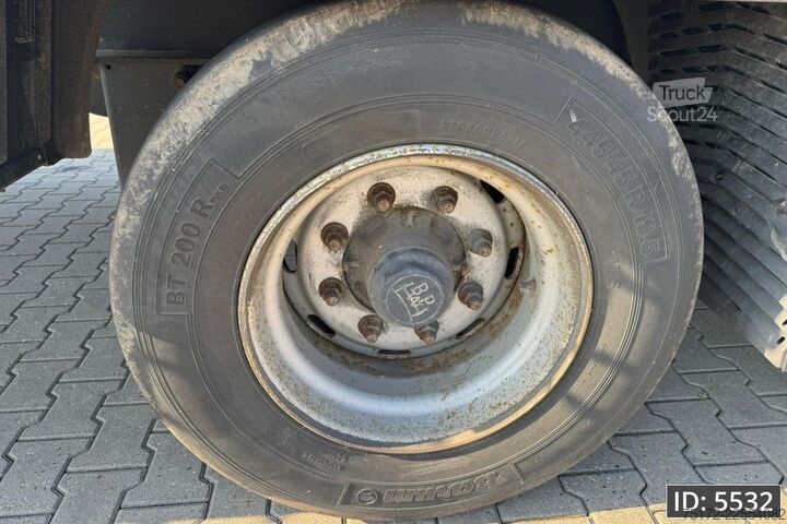 Schiebeplanen Krone SD / Mega / BPW Drum