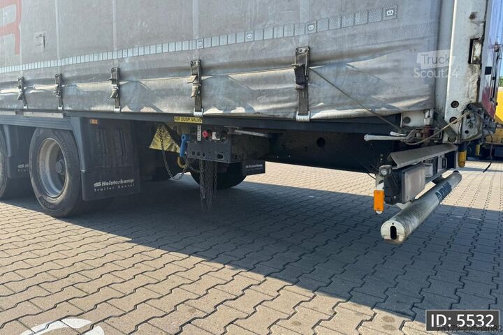 Schiebeplanen Krone SD / Mega / BPW Drum