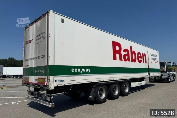 Koffer Krone SD / Drum brakes / Double Stock / Damaged