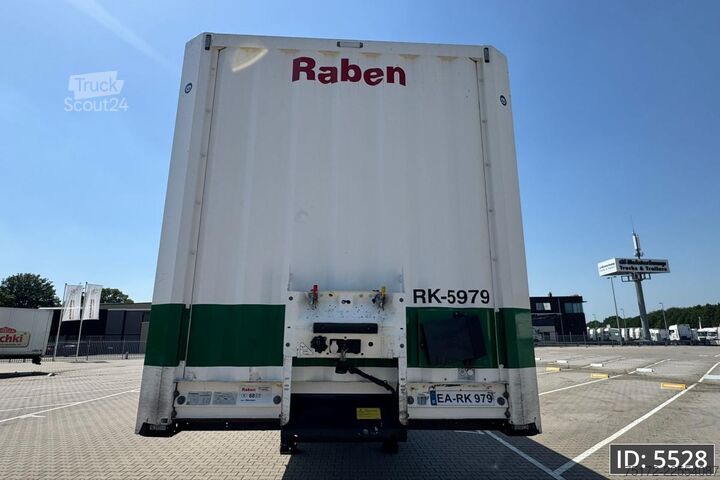 Koffer Krone SD / Drum brakes / Double Stock / Damaged