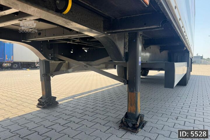 Koffer Krone SD / Drum brakes / Double Stock / Damaged