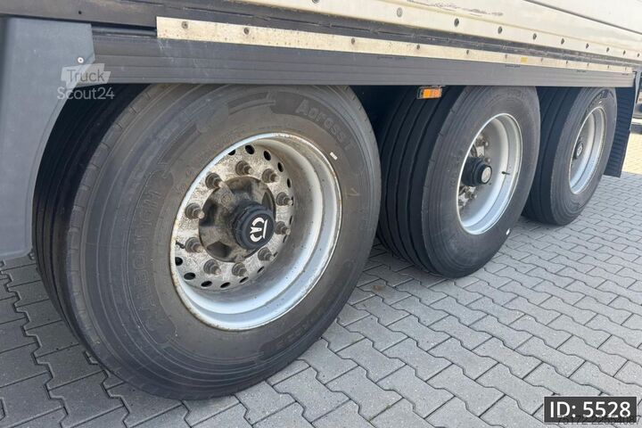 Koffer Krone SD / Drum brakes / Double Stock / Damaged