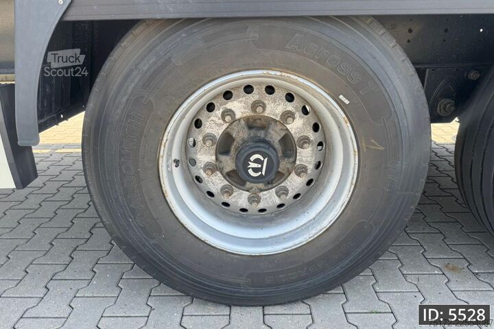Koffer Krone SD / Drum brakes / Double Stock / Damaged