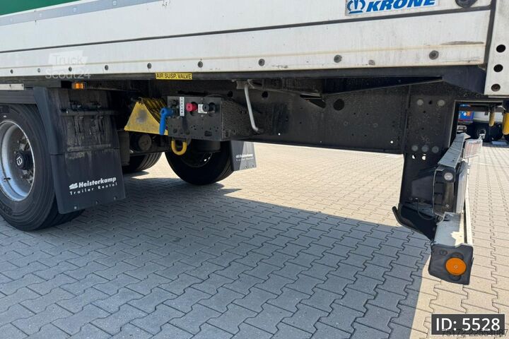 Koffer Krone SD / Drum brakes / Double Stock / Damaged