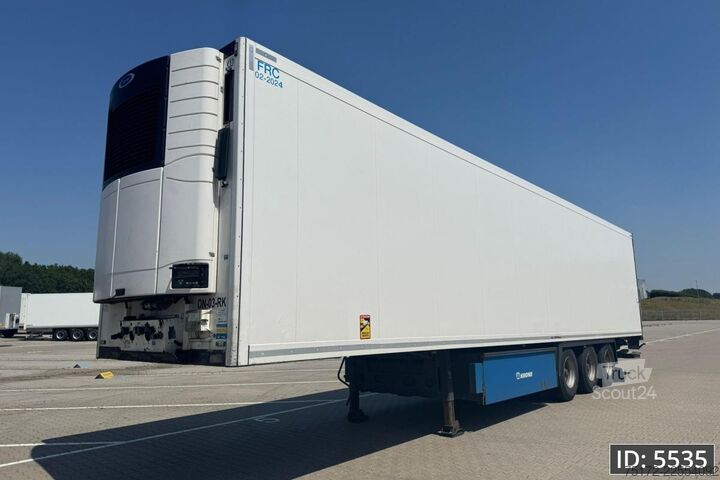 Kühl-/Tiefkühltransport Krone SD / BPW Drum / Carrier Vector 1550 / DHOLLANDIA