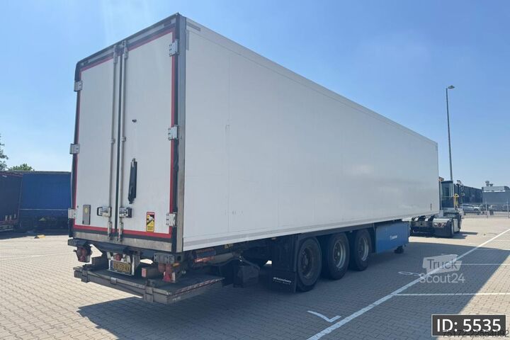 Kühl-/Tiefkühltransport Krone SD / BPW Drum / Carrier Vector 1550 / DHOLLANDIA