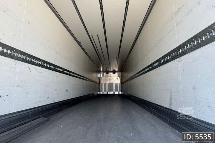 Kühl-/Tiefkühltransport Krone SD / BPW Drum / Carrier Vector 1550 / DHOLLANDIA