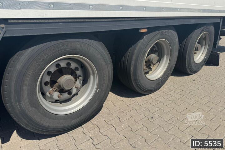 Kühl-/Tiefkühltransport Krone SD / BPW Drum / Carrier Vector 1550 / DHOLLANDIA