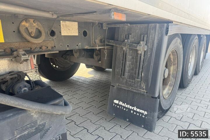 Kühl-/Tiefkühltransport Krone SD / BPW Drum / Carrier Vector 1550 / DHOLLANDIA