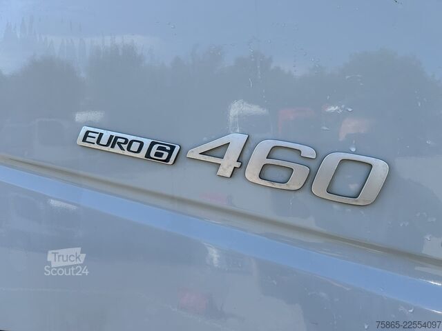 Standartinis-SZM Volvo FH 460 Globetrotter / 534 dkm / Tacho V2 / Nigh...