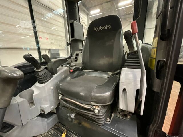 Mini bager Kubota U 48-4