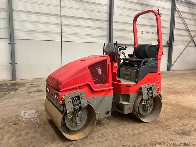 Rolo tandem Bomag BW 120 AD-5