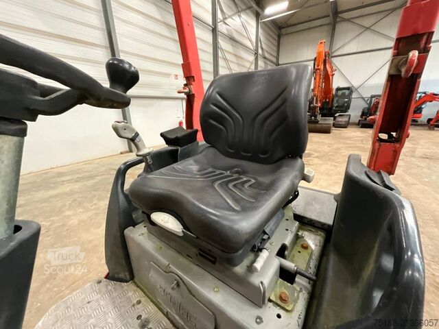 Rolo tandem Bomag BW 120 AD-5