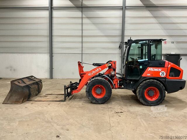 Chargeuse Kubota R 065