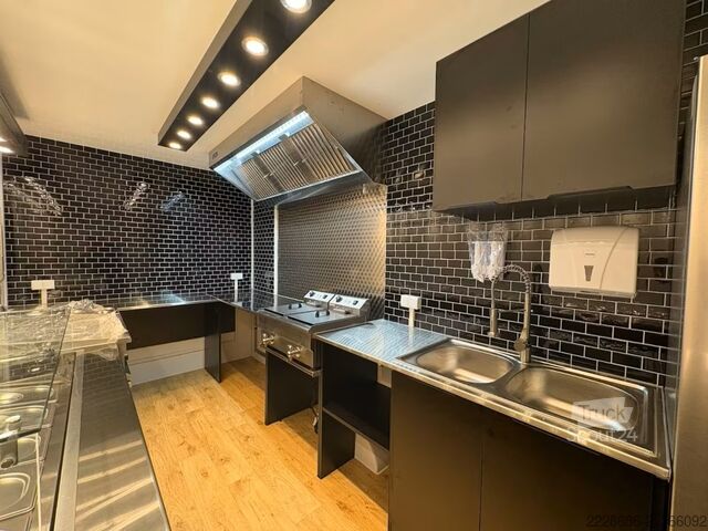 Pārdošanas piekabe, iespējama finansēšana. Imbissanhänger, Imbisswagen, SOFORT VERFÜGBAR!