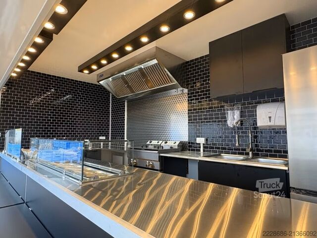 Pārdošanas piekabe, iespējama finansēšana. Imbissanhänger, Imbisswagen, SOFORT VERFÜGBAR!