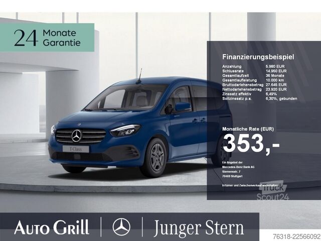 Minibus Mercedes-Benz T 180 Style MBUX+Style+Ambiente+Fahrassist+LED