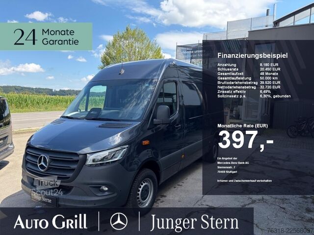 Panelová dodávka Mercedes-Benz Sprinter 317 Kasten L2H2 Autom. MBUX Navi Kamera