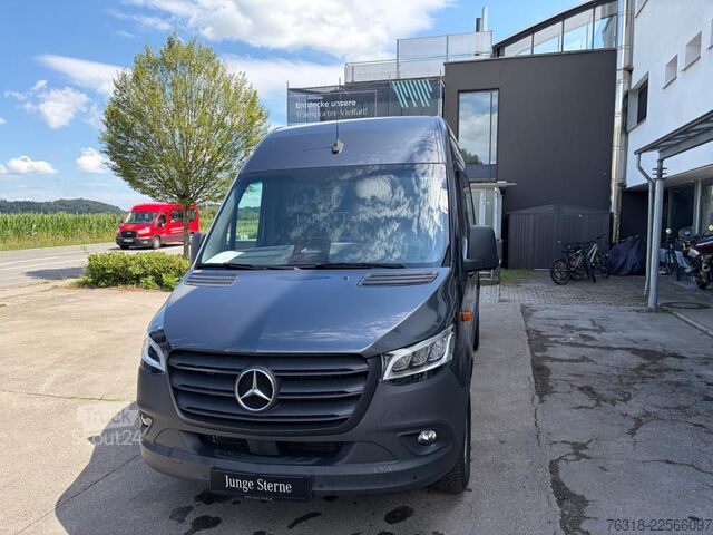 Panelová dodávka Mercedes-Benz Sprinter 317 Kasten L2H2 Autom. MBUX Navi Kamera