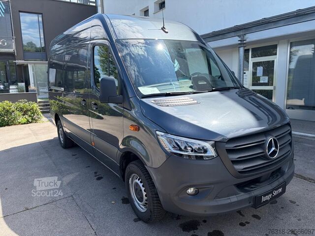 Panelová dodávka Mercedes-Benz Sprinter 317 Kasten L2H2 Autom. MBUX Navi Kamera