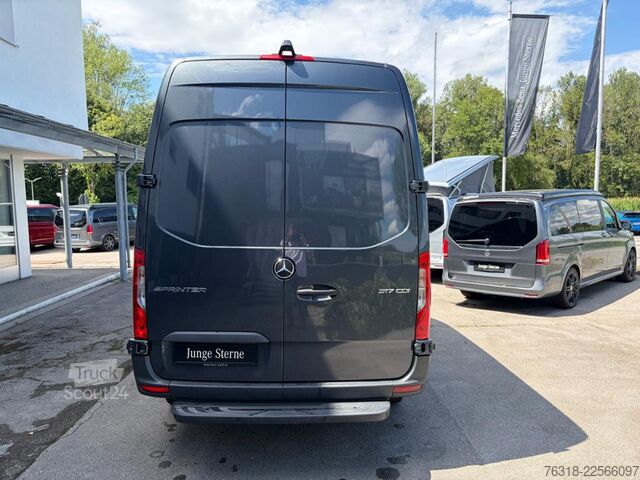 Panelová dodávka Mercedes-Benz Sprinter 317 Kasten L2H2 Autom. MBUX Navi Kamera