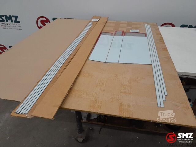 Reja Daf Occ inox applicatie voor boven- en ondergrille DAF