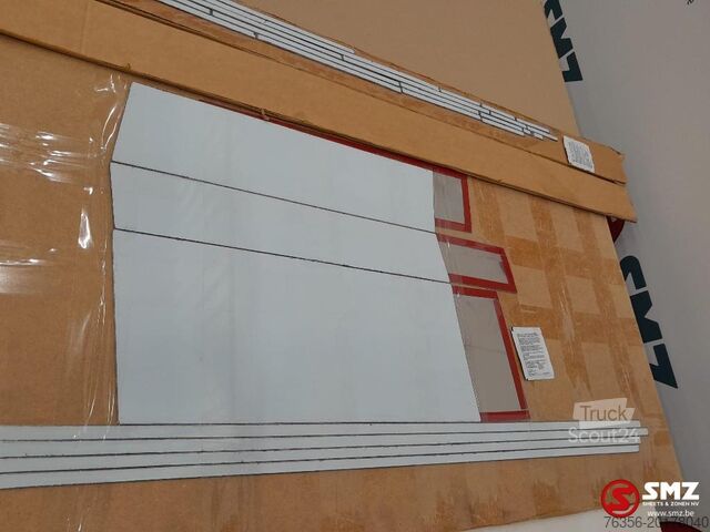 Reja Daf Occ inox applicatie voor boven- en ondergrille DAF