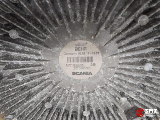 Hladilni ventilator Scania Occ viscokoppeling met ventilator D12 Scania