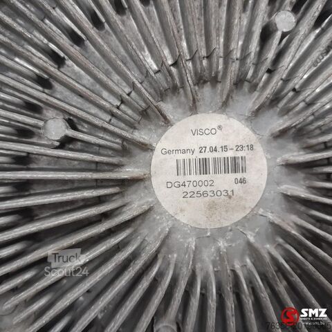 Hladilni ventilator Renault Occ viscokoppeling DTI8 Renault