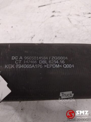Hladilni sistem Mercedes Occ koelvloeistofslang Mercedes Actros MP4 A960501