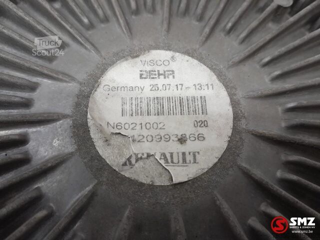 Hladilni ventilator Renault Occ viscokoppeling + ventilator Renault
