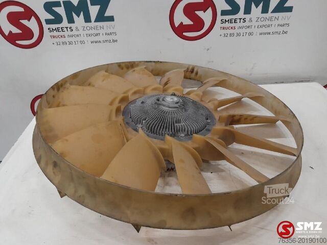 Koelventilator Daf Occ ventilator + viscokoppeling MX13 DAF
