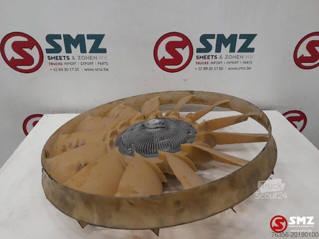 Koelventilator Daf Occ ventilator + viscokoppeling MX13 DAF
