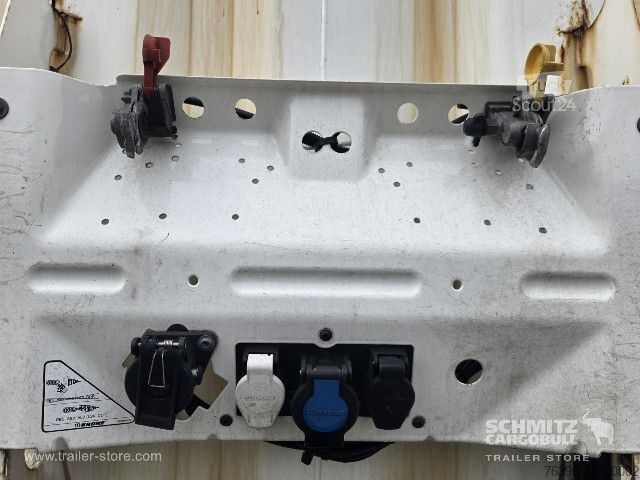 Auflieger mit Pritsche & Plane Krone Semitrailer Curtainsider Mega