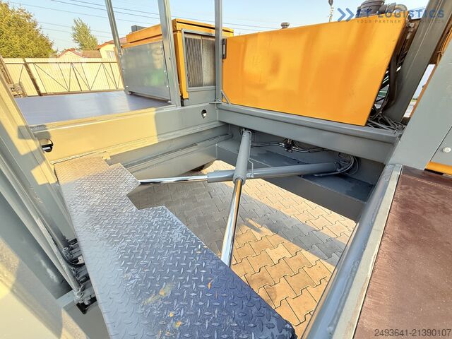 Carretilla elevadora lateral Baumann GS 70/14/50 DUPLEX DIESEL LIKE NEW