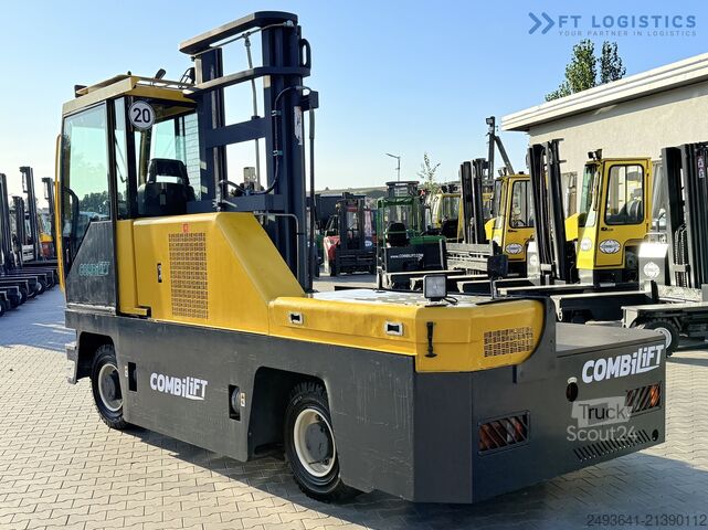Yan yükleyici forklift Combilift C5000FSL / DIESEL / DUPLEX / FREE LIFT