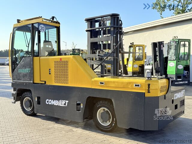 Yan yükleyici forklift Combilift C5000FSL / DIESEL / DUPLEX / FREE LIFT