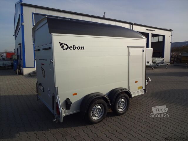Remorque à moto Cheval Liberté Debon Roadster 500 Aluminium Seitentür 