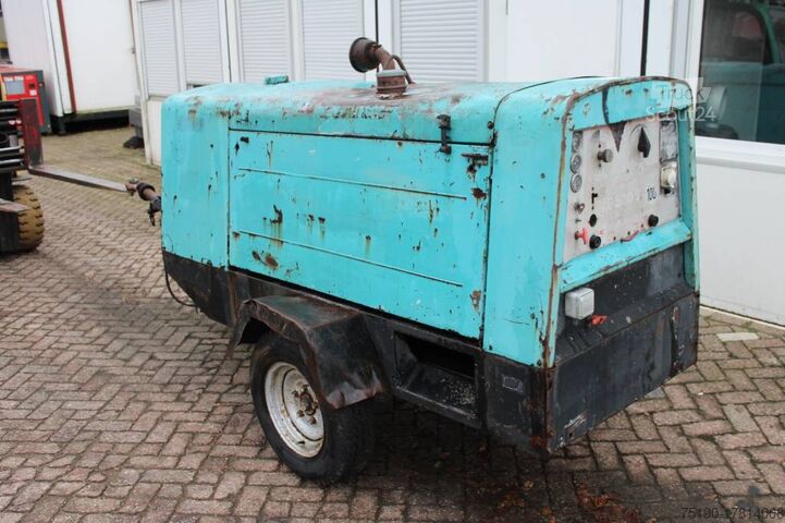 Schweißtraktor Lincoln E 500 S