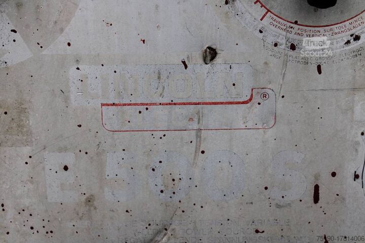 Schweißtraktor Lincoln E 500 S