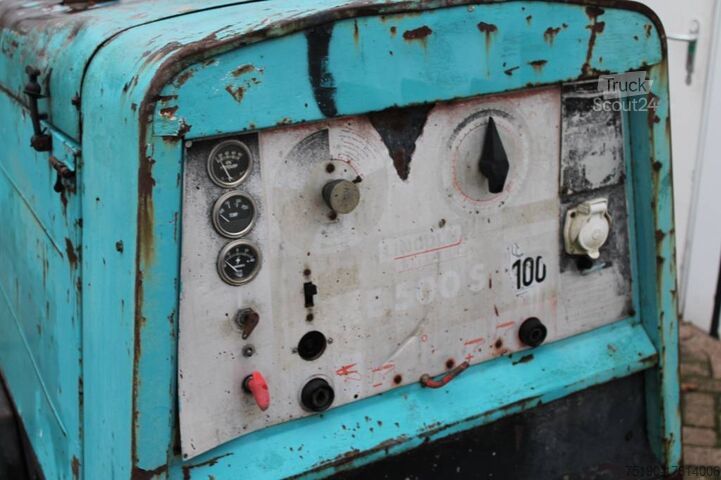 Schweißtraktor Lincoln E 500 S